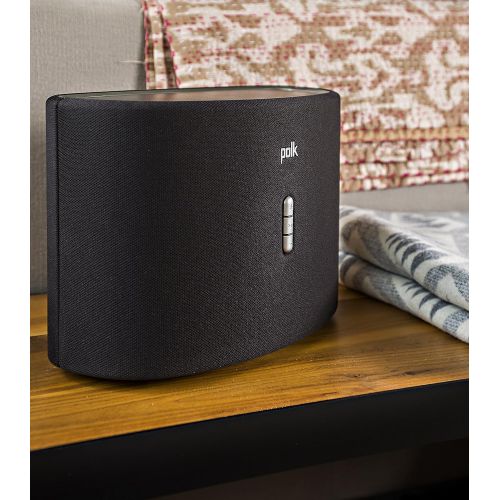  [아마존베스트]Polk Audio Omni S6 Wireless Wi-Fi Music Streaming Speaker with Play-Fi (Black)