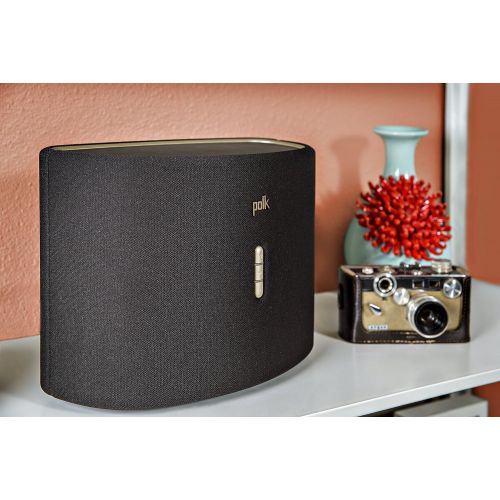  [아마존베스트]Polk Audio Omni S6 Wireless Wi-Fi Music Streaming Speaker with Play-Fi (Black)