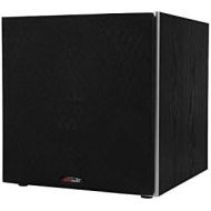 [아마존베스트]Polk Audio PSW10 10 Powered Subwoofer - Featuring High Current Amp and Low-Pass Filter | Up to 100 Watts | Big Bass at A Great Value | Easy Integration Home Theater Systems