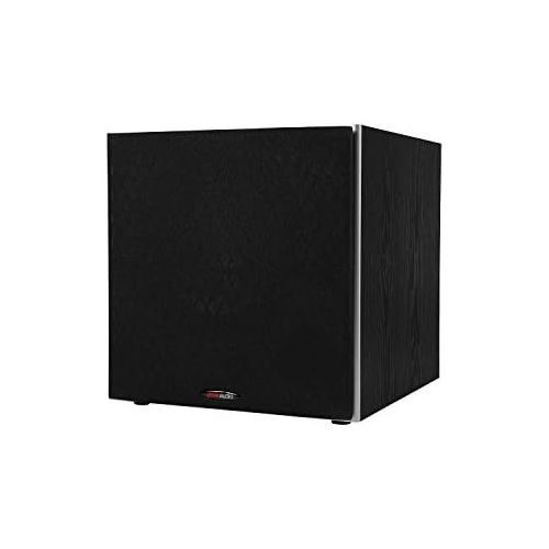  [아마존베스트]Polk Audio PSW10 10 Powered Subwoofer - Featuring High Current Amp and Low-Pass Filter | Up to 100 Watts | Big Bass at A Great Value | Easy Integration Home Theater Systems