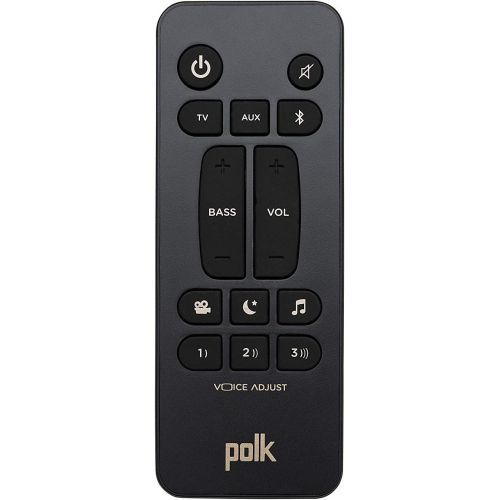  [아마존베스트]Polk Audio Signa S2 Ultra-Slim Universal TV Sound Bar with Wireless Subwoofer, Bluetooth Enabled Music Streaming, Black