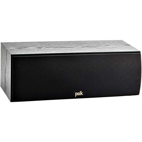  [아마존베스트]Polk Audio T30 100 Watt Home Theater Center Channel Speaker (Single) - Premium Sound at a Great Value | Dolby and DTS Surround