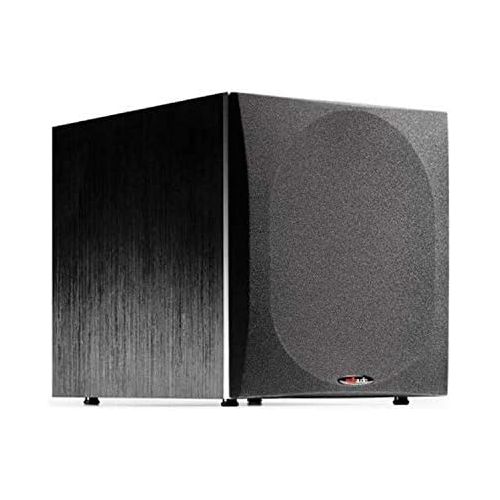  [아마존베스트]Polk Audio PSW505 12 Powered Subwoofer - High Precision Bass with Extreme Power & Wide Soundstage | Up to 460 Watts | Big Bass at a Great Value