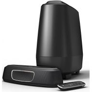 [아마존베스트]Polk Audio MagniFi Mini Home Theater Surround Sound Bar - The Compact System with Big Sound, Wireless Subwoofer Included