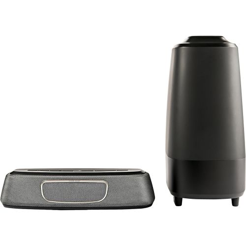  [아마존베스트]Polk Audio MagniFi Mini Home Theater Surround Sound Bar - The Compact System with Big Sound, Wireless Subwoofer Included