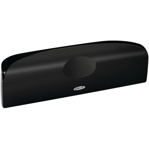  [아마존베스트]Polk Audio Blackstone TL1 Speaker Center Channel with Time Lens Technology | Compact Size, High Performance, Powerful Bass | Hi-Gloss Blackstone Finish | Create your own Home Enter