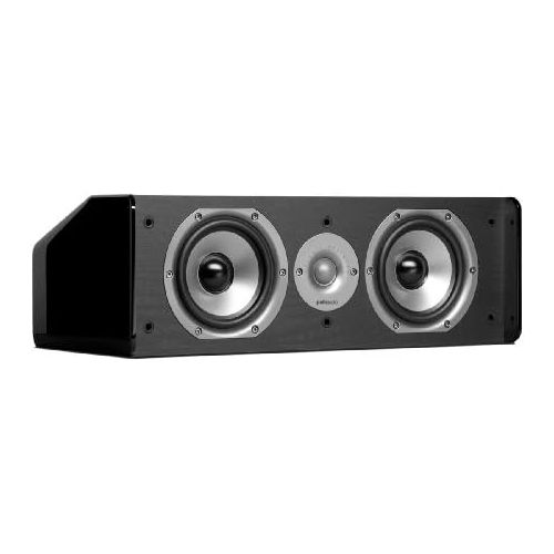  [아마존베스트]Polk Audio CS10 Center Channel Speaker (Single, Black)