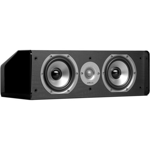  [아마존베스트]Polk Audio CS10 Center Channel Speaker (Single, Black)