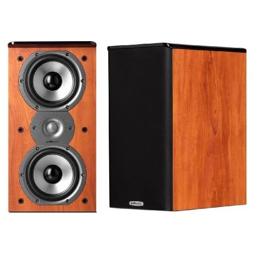  [아마존베스트]Polk Audio TSi200 Bookshelf Speakers (Pair, Cherry)