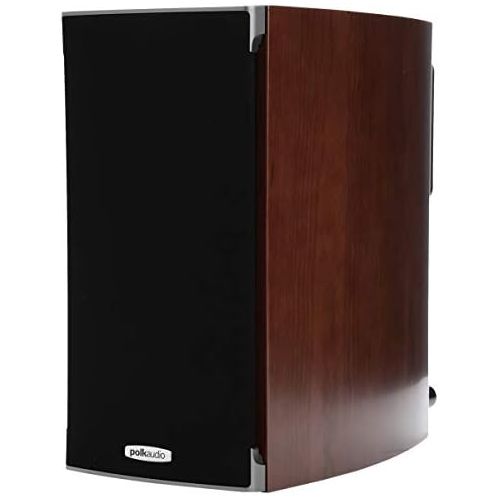  [아마존베스트]Polk Audio RTI A1 Bookshelf Speakers (Pair, Cherry)