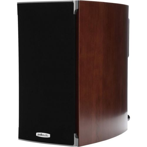  [아마존베스트]Polk Audio RTI A1 Bookshelf Speakers (Pair, Cherry)