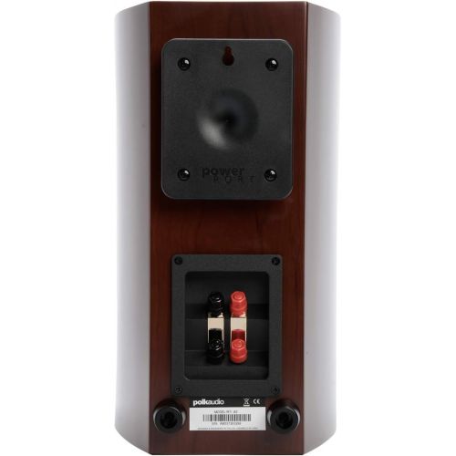  [아마존베스트]Polk Audio RTI A1 Bookshelf Speakers (Pair, Cherry)