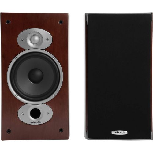  [아마존베스트]Polk Audio RTI A1 Bookshelf Speakers (Pair, Cherry)