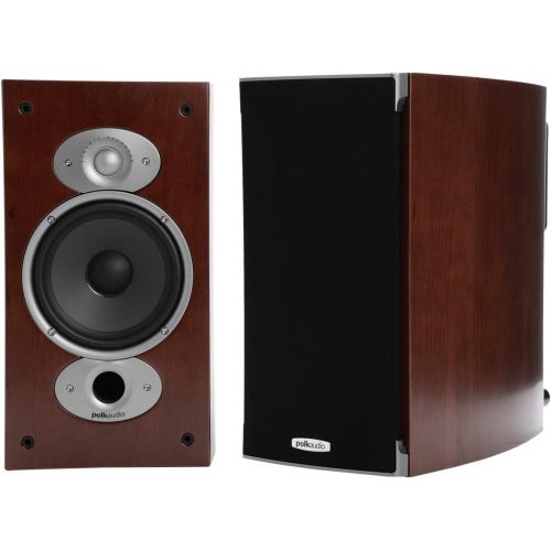  [아마존베스트]Polk Audio RTI A1 Bookshelf Speakers (Pair, Cherry)