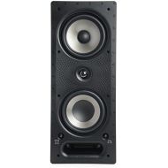 [아마존베스트]Polk Audio 265-RT 3-way In-Wall Speaker - The Vanishing Series | Easily Fits in Ceiling/Wall | High-Performance Audio - Use in Front, Rear or as Surrounds | With Power Port & Paint