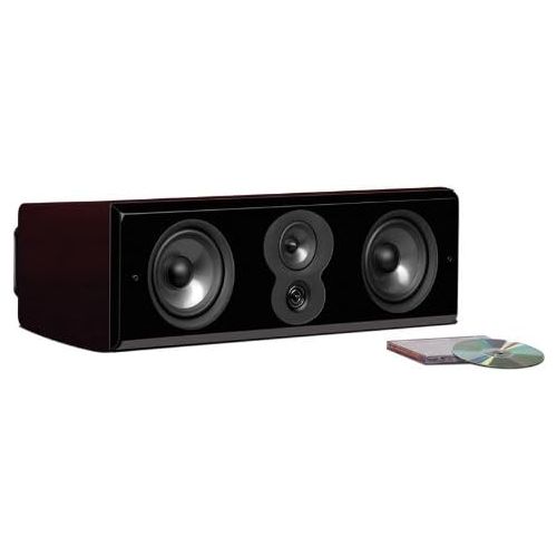  [아마존베스트]Polk Audio LSiM 706c Flagship Center Channel Speaker | Dynamic Balance & PowerPort Technology | Bi-Wire & Bi-Amp | Midnight Mahogany