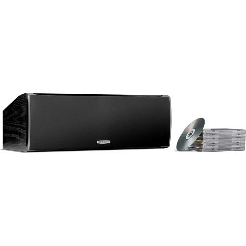  [아마존베스트]Polk Audio CSI A4 Center Channel Speaker (Single, Black)