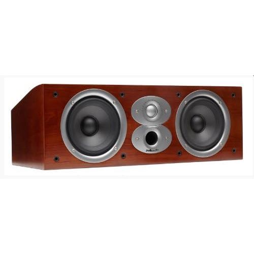  [아마존베스트]Polk Audio CSI A4 Center Channel Speaker (Single, Cherry)