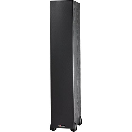  [아마존베스트]Polk Audio Monitor 60 Series II Floorstanding Speaker - Bestseller for Home Audio | Big Sound, | Affordable Price | 1 (1-inch) Tweeter and 3 (5.25-inch) Woofers | Black, Single