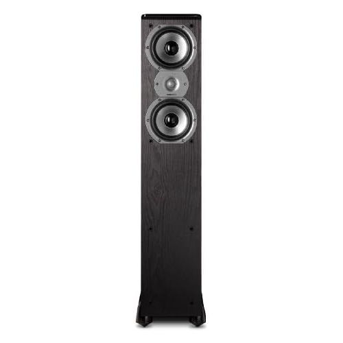  [아마존베스트]Polk Audio AM5205-B|4 Audio TSi300 Floorstanding Speaker (Single, Black)