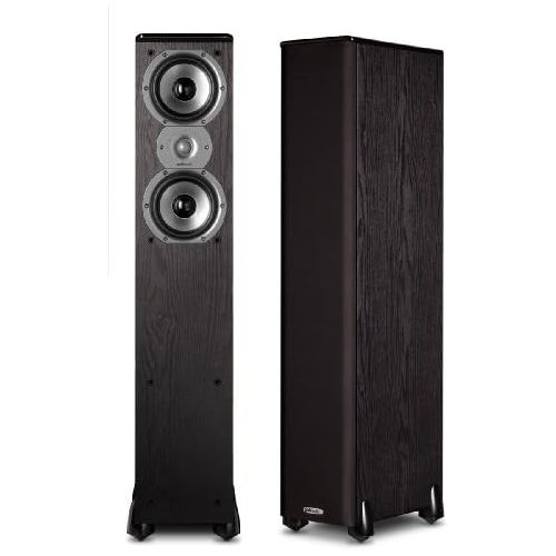  [아마존베스트]Polk Audio AM5205-B|4 Audio TSi300 Floorstanding Speaker (Single, Black)