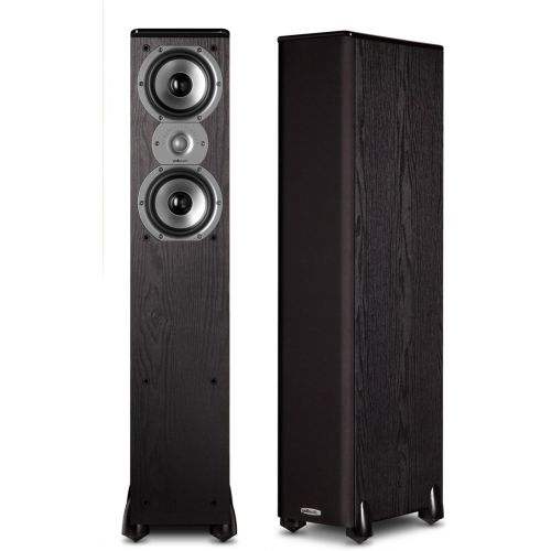  [아마존베스트]Polk Audio AM5205-B|4 Audio TSi300 Floorstanding Speaker (Single, Black)