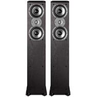 [아마존베스트]Polk Audio TSi300 3-Way Tower Speaker with Two 5-1/4 Drivers - Pair (Black)