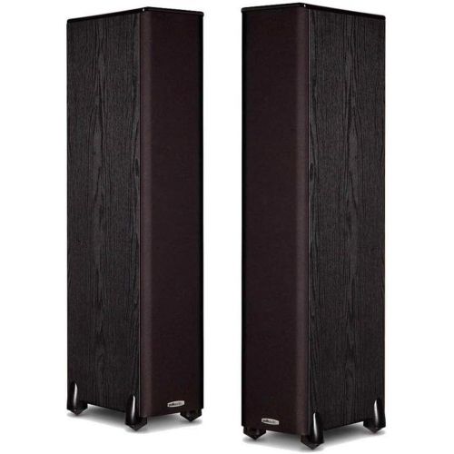  [아마존베스트]Polk Audio TSi300 3-Way Tower Speaker with Two 5-1/4 Drivers - Pair (Black)