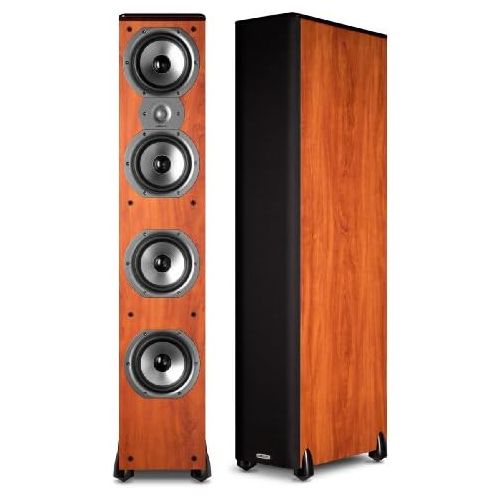  [아마존베스트]Polk Audio TSi500 Floorstanding Speaker - Each (Cherry)