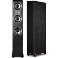 [아마존베스트]Polk Audio TSi400 4-Way Tower Speakers with Three 5-1/4 Drivers - Pair (Black)
