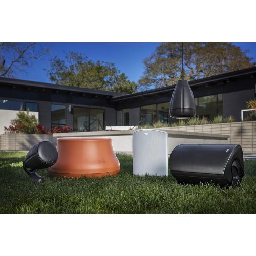  [아마존베스트]Polk Audio Atrium 5 Outdoor Speakers with Powerful Bass (Pair, White) - All-Weather Durability | Broad Sound Coverage | Speed-Lock Mounting System