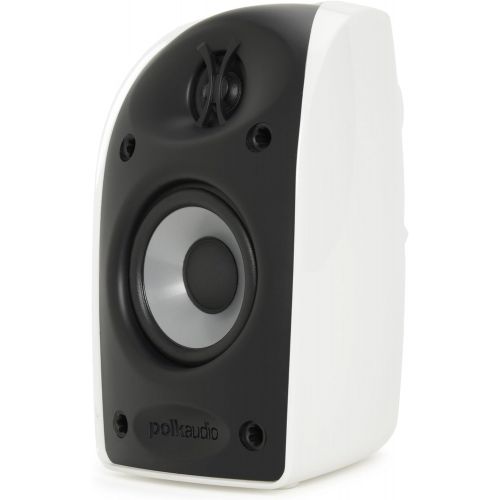  [아마존베스트]Polk Audio TL 1 Satellite Speaker (Each, White)