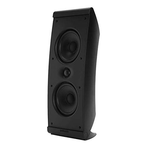  [아마존베스트]Polk Audio OWM5 Wall and Bookshelf Speakers | The Most High-Performance Versatile Loudspeaker | Paintable Grilles (Black)