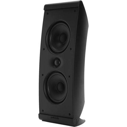  [아마존베스트]Polk Audio OWM5 Wall and Bookshelf Speakers | The Most High-Performance Versatile Loudspeaker | Paintable Grilles (Black)