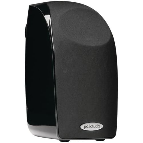  [아마존베스트]Polk Audio Blackstone TL1 Satellite Speaker (Single, Black) | PowerPort Technology | Hi-Gloss Blackstone Finish | Compact Size, Crisp Sound | Pair with TL Series for Complete Home