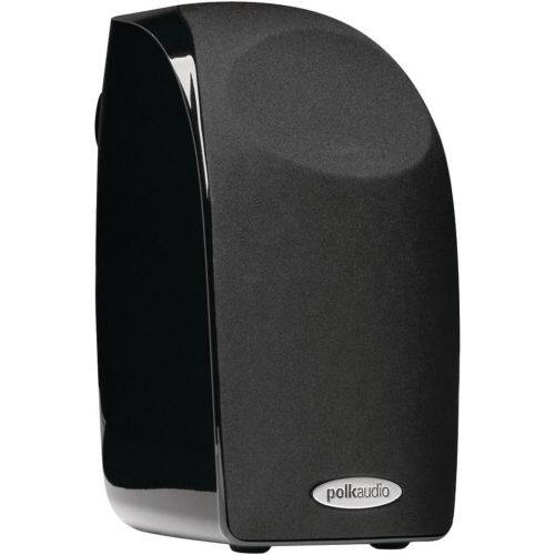  [아마존베스트]Polk Audio Blackstone TL1 Satellite Speaker (Single, Black) | PowerPort Technology | Hi-Gloss Blackstone Finish | Compact Size, Crisp Sound | Pair with TL Series for Complete Home