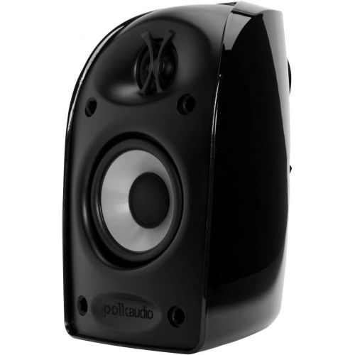  [아마존베스트]Polk Audio Blackstone TL1 Satellite Speaker (Single, Black) | PowerPort Technology | Hi-Gloss Blackstone Finish | Compact Size, Crisp Sound | Pair with TL Series for Complete Home