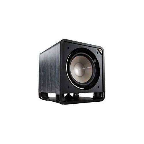  [아마존베스트]Polk Audio HTS 12 Powered Subwoofer with Power Port Technology | 12” Woofer, up to 400W Amp | For the Ultimate Home Theater Experience | Modern Sub that Fits in any Setting | Washe