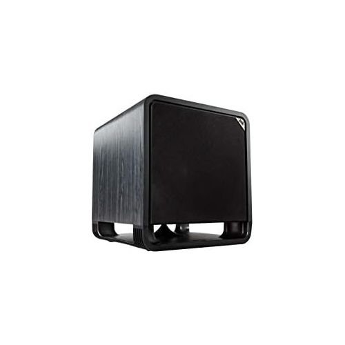  [아마존베스트]Polk Audio HTS 12 Powered Subwoofer with Power Port Technology | 12” Woofer, up to 400W Amp | For the Ultimate Home Theater Experience | Modern Sub that Fits in any Setting | Washe