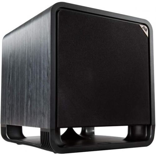  [아마존베스트]Polk Audio HTS 12 Powered Subwoofer with Power Port Technology | 12” Woofer, up to 400W Amp | For the Ultimate Home Theater Experience | Modern Sub that Fits in any Setting | Washe