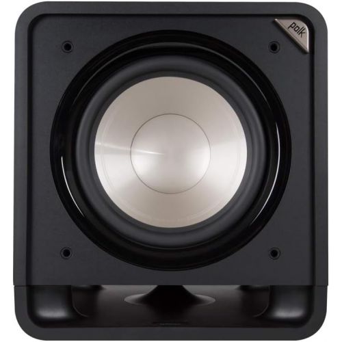  [아마존베스트]Polk Audio HTS 12 Powered Subwoofer with Power Port Technology | 12” Woofer, up to 400W Amp | For the Ultimate Home Theater Experience | Modern Sub that Fits in any Setting | Washe