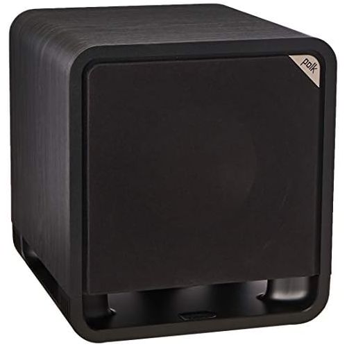  [아마존베스트]Polk Audio HTS 10 Powered Subwoofer with Power Port Technology | 10” Woofer, up to 200W Amp | For the Ultimate Home Theater Experience | Modern Sub that Fits in any Setting | Washe