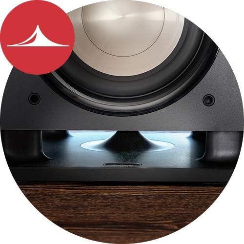  [아마존베스트]Polk Audio HTS 10 Powered Subwoofer with Power Port Technology | 10” Woofer, up to 200W Amp | For the Ultimate Home Theater Experience | Modern Sub that Fits in any Setting | Washe