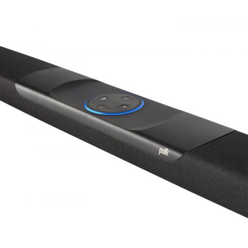  Polk Audio Command Sound Bar with Hands-free Amazon Alexa Voice Control (New Update with Multi-Room Music Built-In), 4K HDMI, and Fire TV Compatible for Your Home Theater