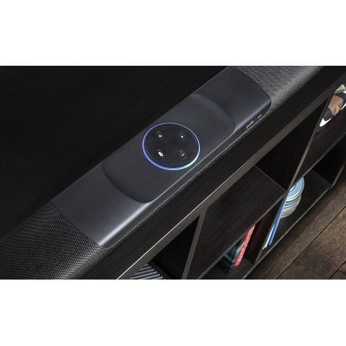  Polk Audio Command Sound Bar with Hands-free Amazon Alexa Voice Control (New Update with Multi-Room Music Built-In), 4K HDMI, and Fire TV Compatible for Your Home Theater