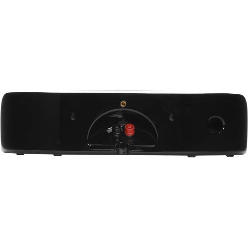  Polk Audio Blackstone TL1 Speaker Center Channel with Time Lens Technology | Compact Size, High Performance, Powerful Bass | Hi-Gloss Blackstone Finish | Create your own Home Enter