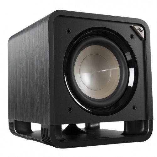  Polk Audio HTS 12 Powered Subwoofer with Power Port Technology | 12” Woofer, up to 400W Amp | For the Ultimate Home Theater Experience | Modern Sub that Fits in any Setting | Washe