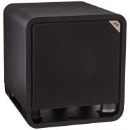 Polk Audio HTS 10 Powered Subwoofer with Power Port Technology | 10” Woofer, up to 200W Amp | For the Ultimate Home Theater Experience | Modern Sub that Fits in any Setting | Washe