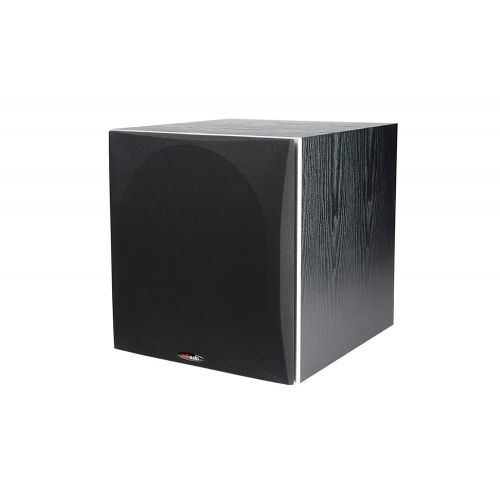  Polk Audio PSW505 12 Powered Subwoofer - High Precision Bass with Extreme Power & Wide Soundstage | Up to 460 Watts | Big Bass at a Great Value
