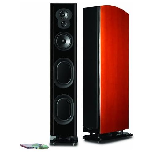  Polk Audio LSiM 707 MVC Loudspeaker (Mt. Vernon Cherry, Each)